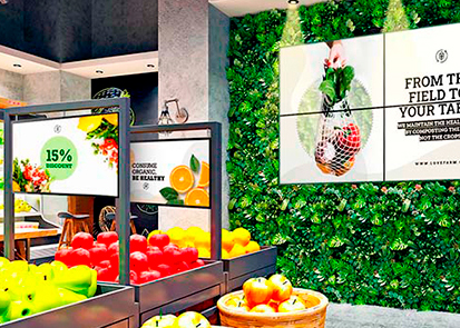 NEXCOM’s Digital Signage Player Energizes Supermarkets’ Customer Experience