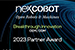 NexCOBOT wins Breakthrough Innovation Award from Intel Corporation