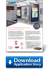 NEXCOM Digital Signage Player Helps Bus Passengers Adjust Trips Timely