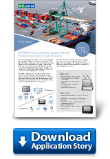 NEXCOM Vehicle Mount Computers Smooth Port Operations Amid Trade Explosion