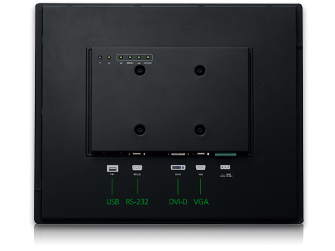 industrial touch monitor