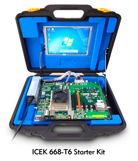 ICEK 668-T6 Starter Kit