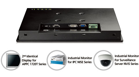 APPD 1700T is the best solution for NEXCOM NISE fanless computer and NViS security surveillance series