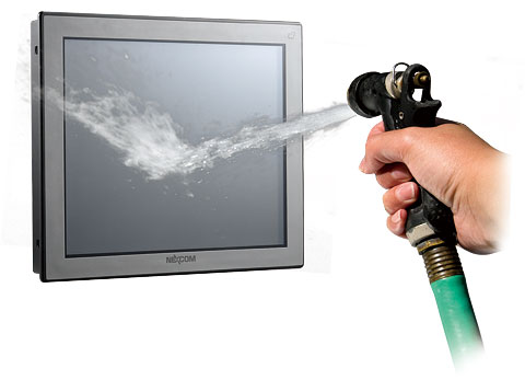 APPD 1700T adopts a flush panel design and has IP65 front panel